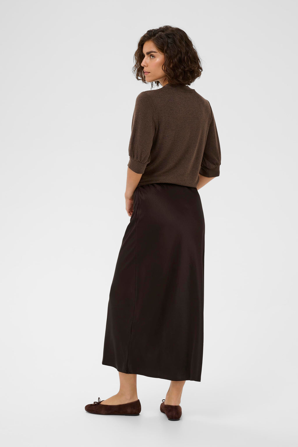 Kalotte Skirt - Fudge