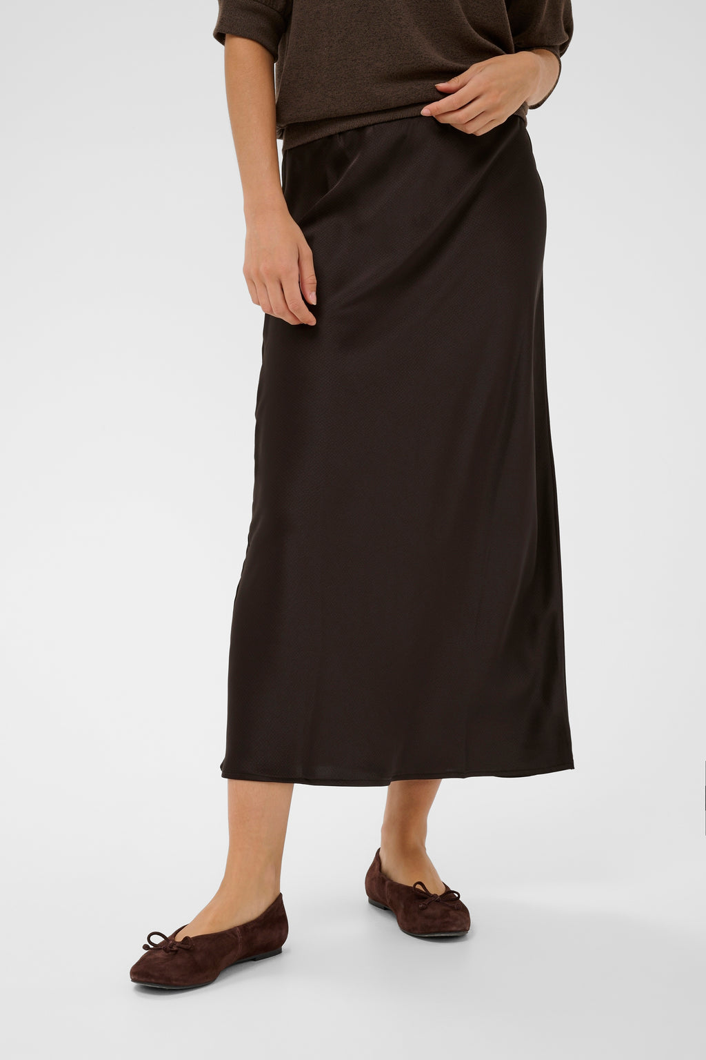 Kalotte Skirt - Fudge
