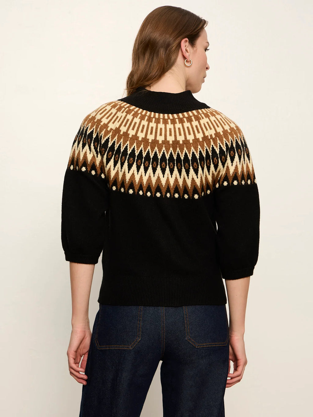 Fairisle Zip Up Poconos Fairisle