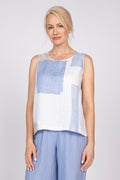 Torrie tank Top - Blue