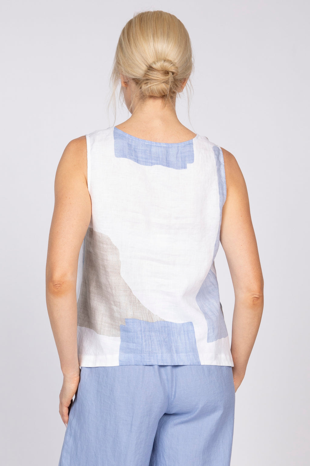 Torrie tank Top - Blue