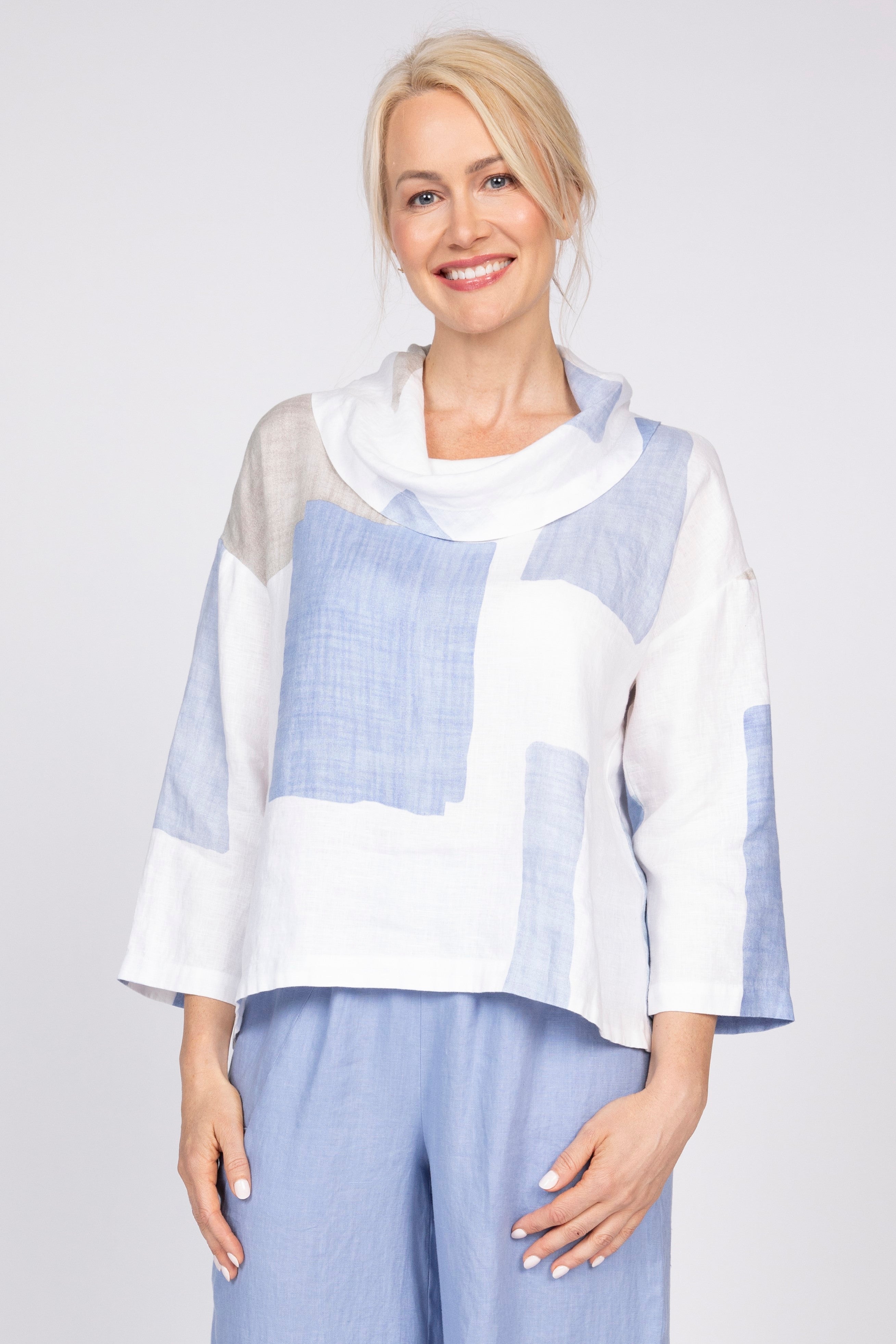Torrie Sweater - Blue