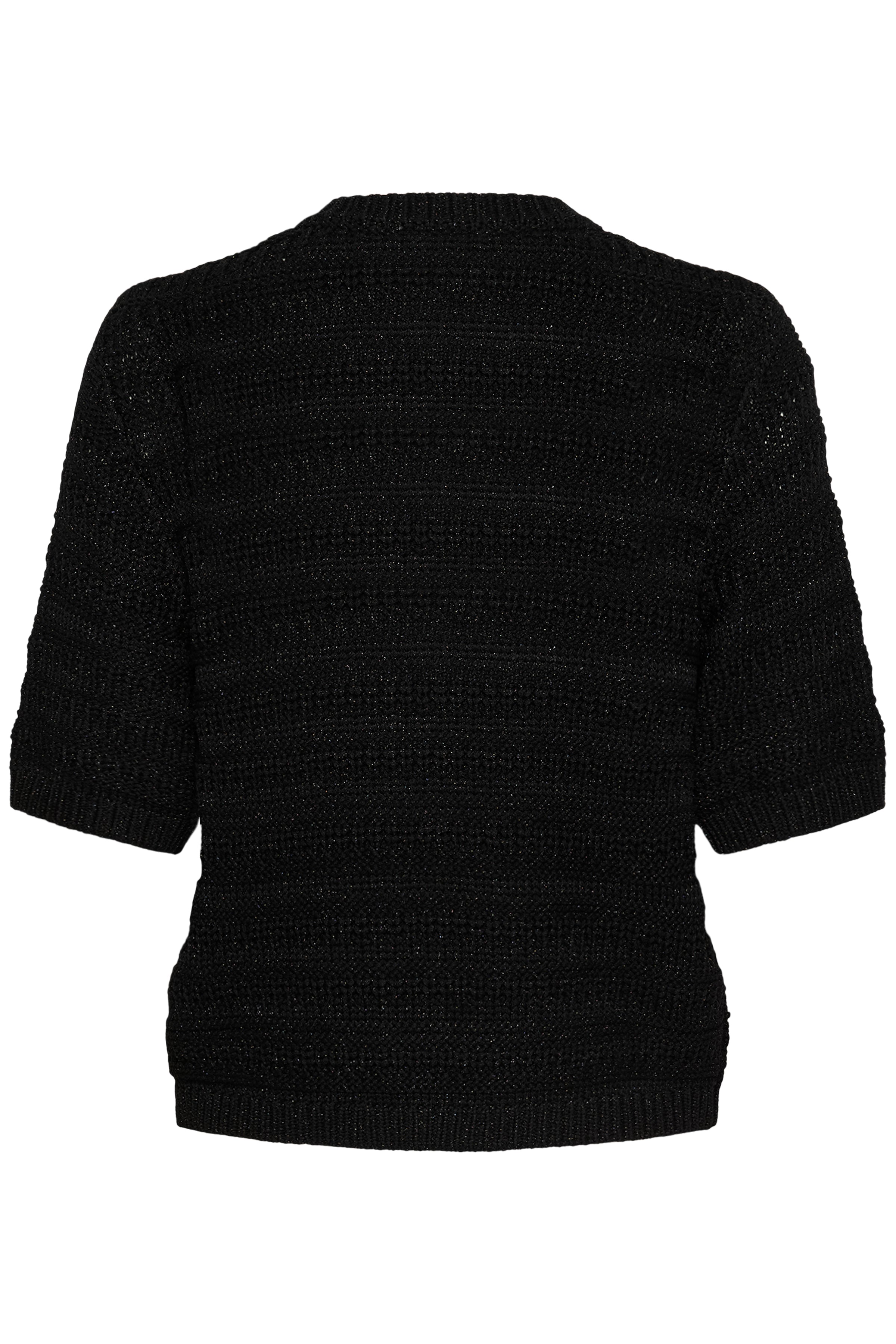 Angeline Cardigan - Black Shimmer