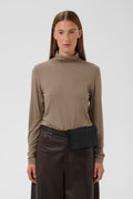 Hanadi Rollneck -  Walnut
