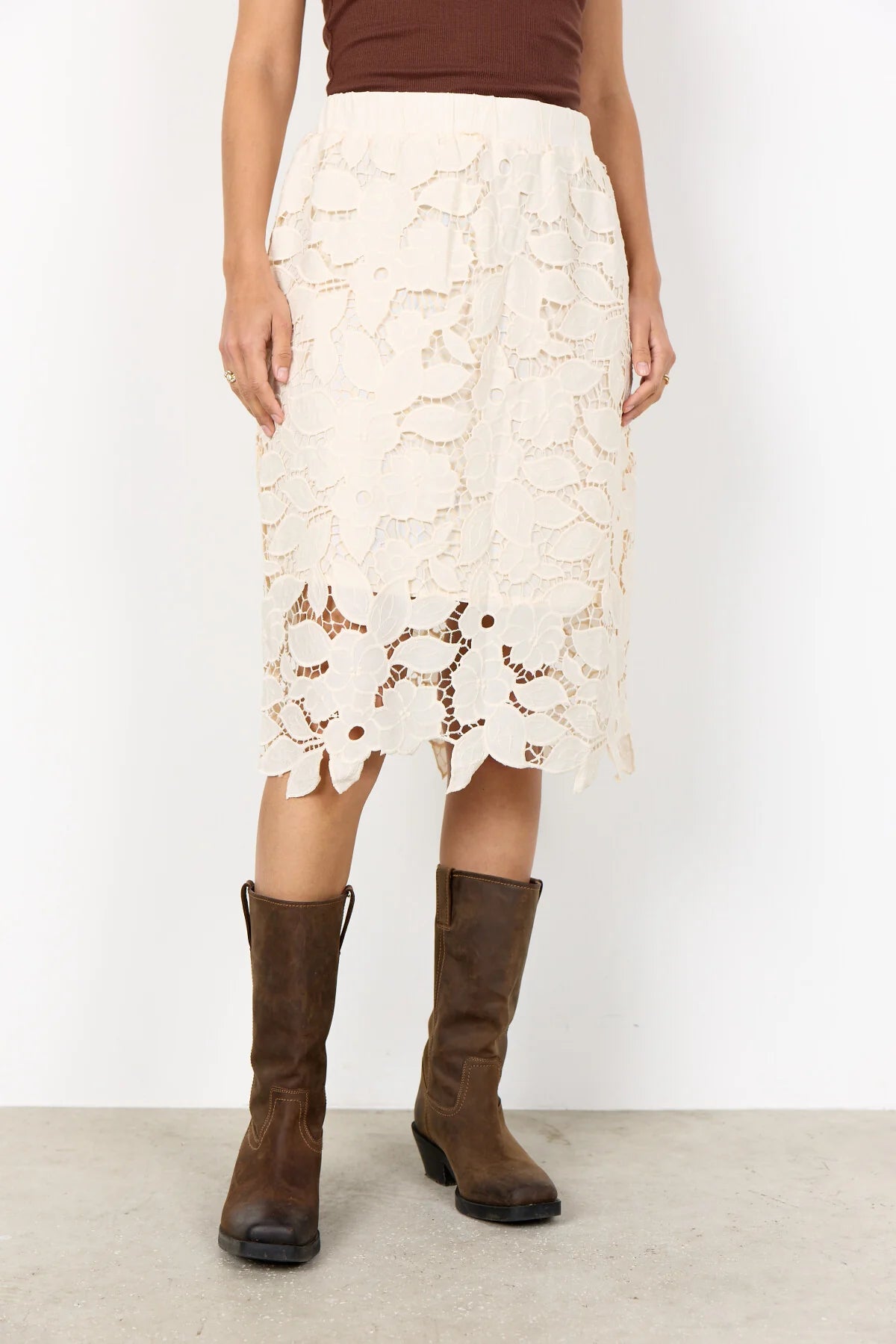 Cassandra Woven Skirt