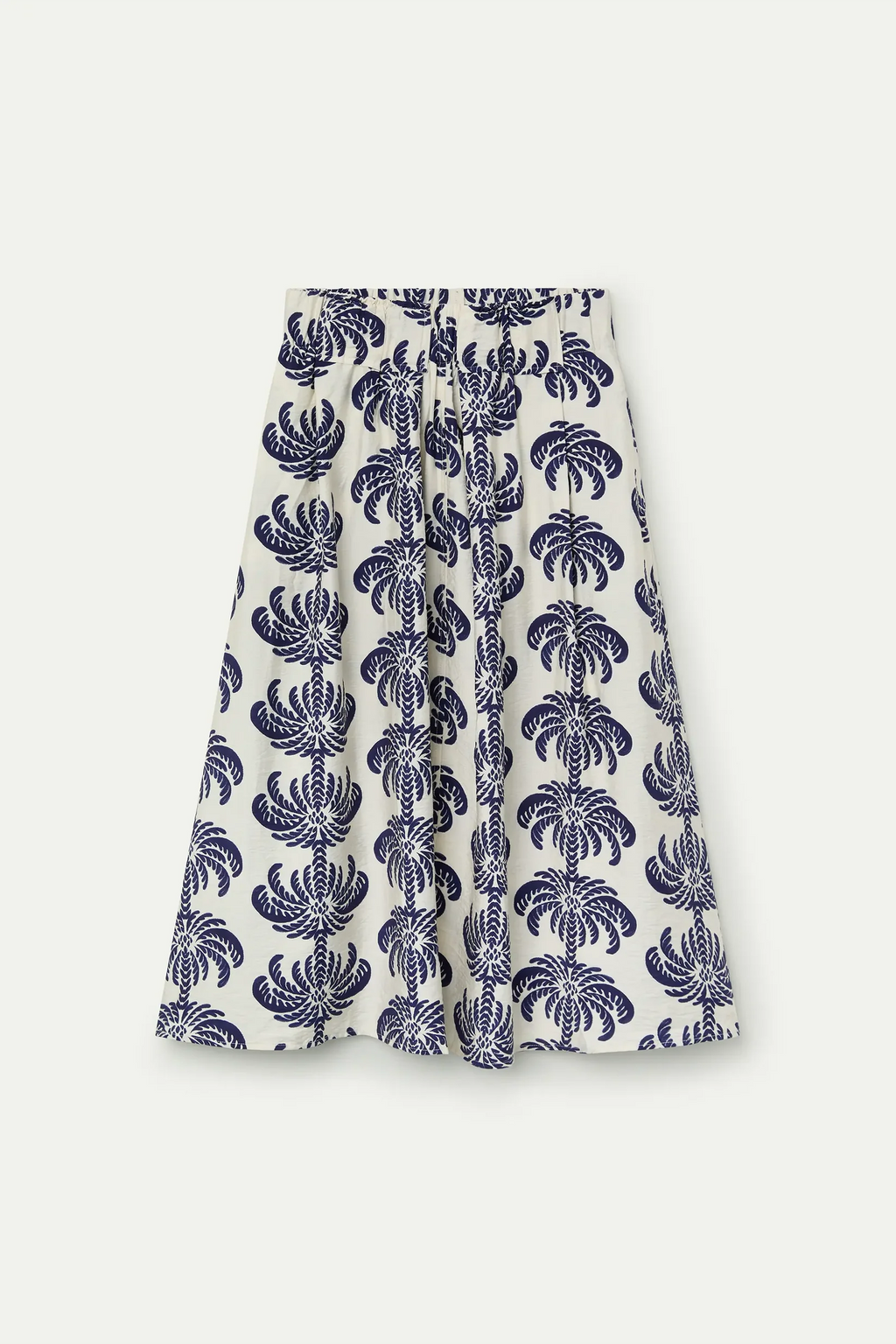 Gerbera print midi skirt - Palm Spring