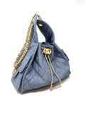 Denim Blue Bag
