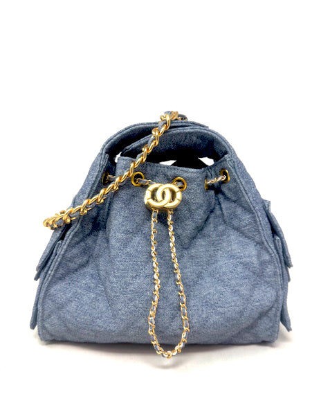 Denim Blue Bag