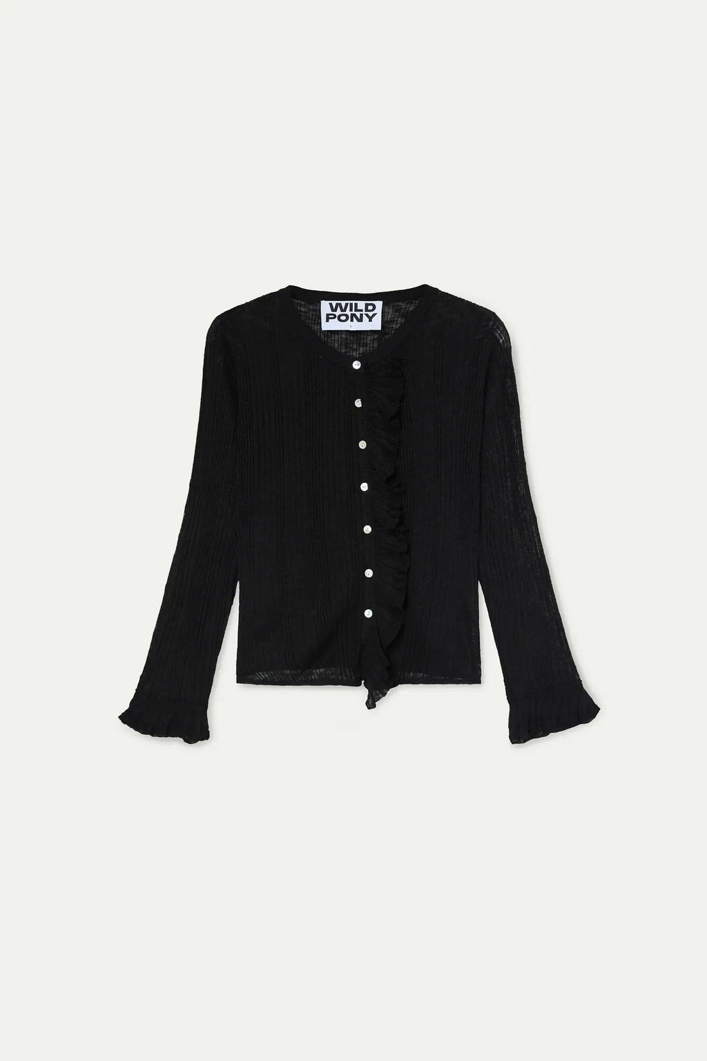 Abbey Cardigan - Black
