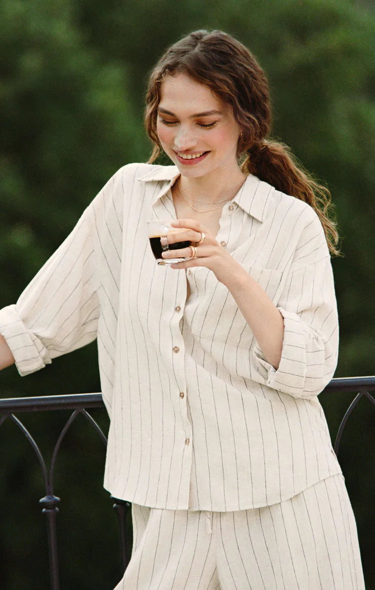 Alfie Stripped Blouse