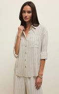 Alfie Stripped Blouse