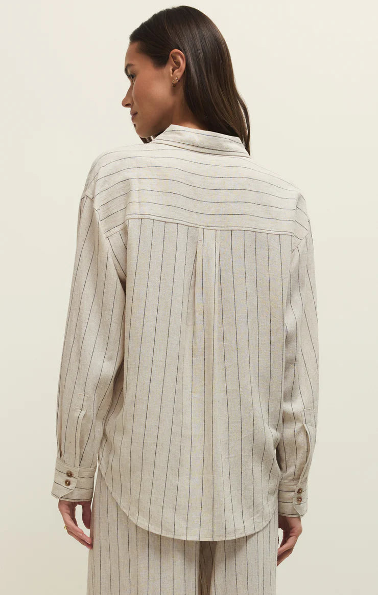 Alfie Stripped Blouse