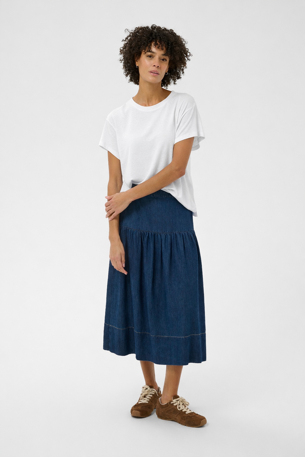 Anemona Shirt - White