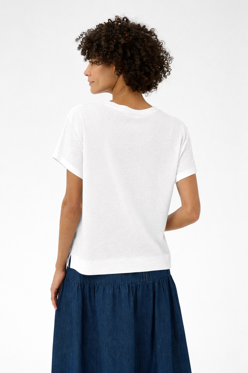 Anemona Shirt - White