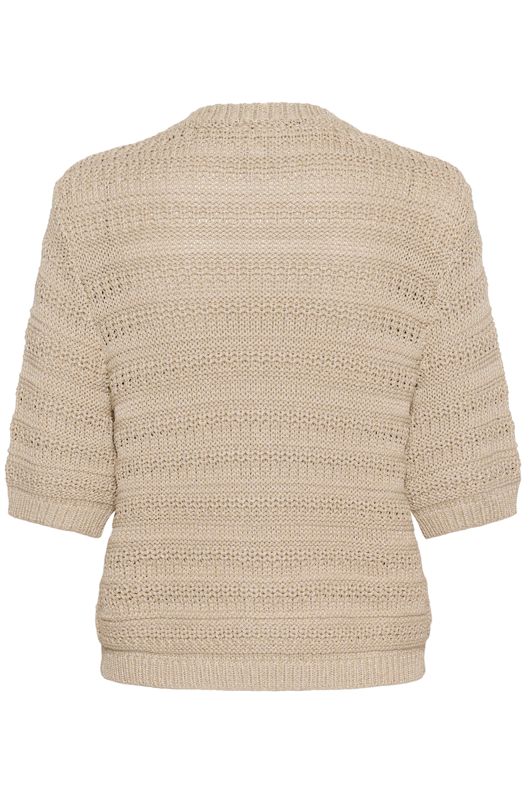 Angeline Cardigan - Oatmeal Shimmer
