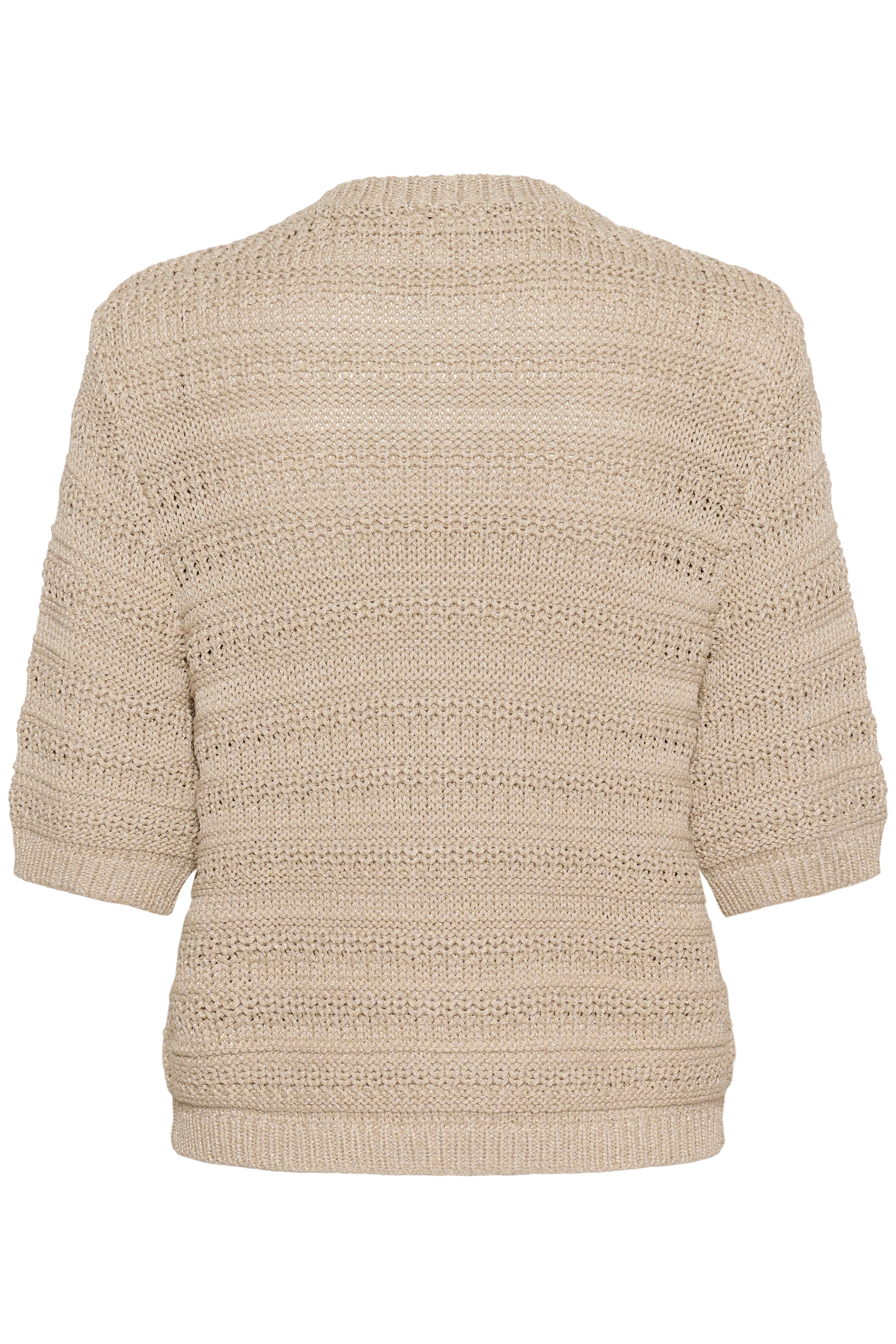 Angeline Cardigan - Oatmeal Shimmer