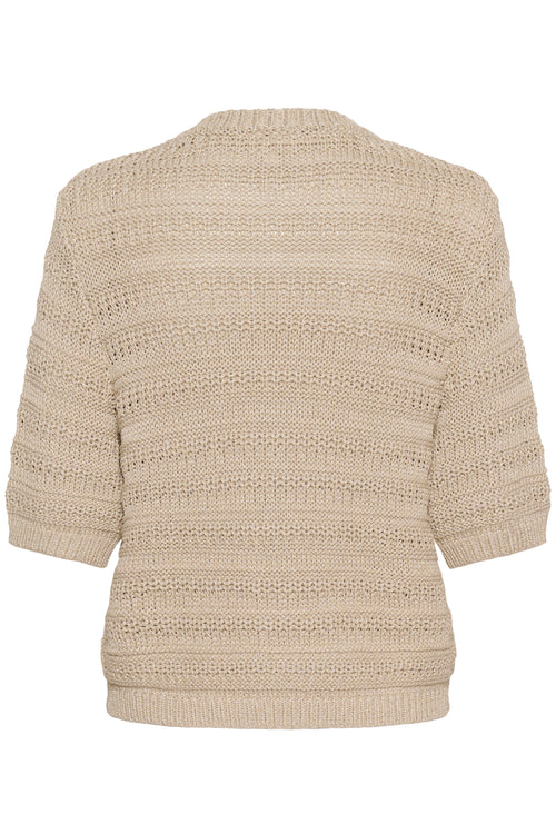 Angeline Cardigan - Oatmeal Shimmer