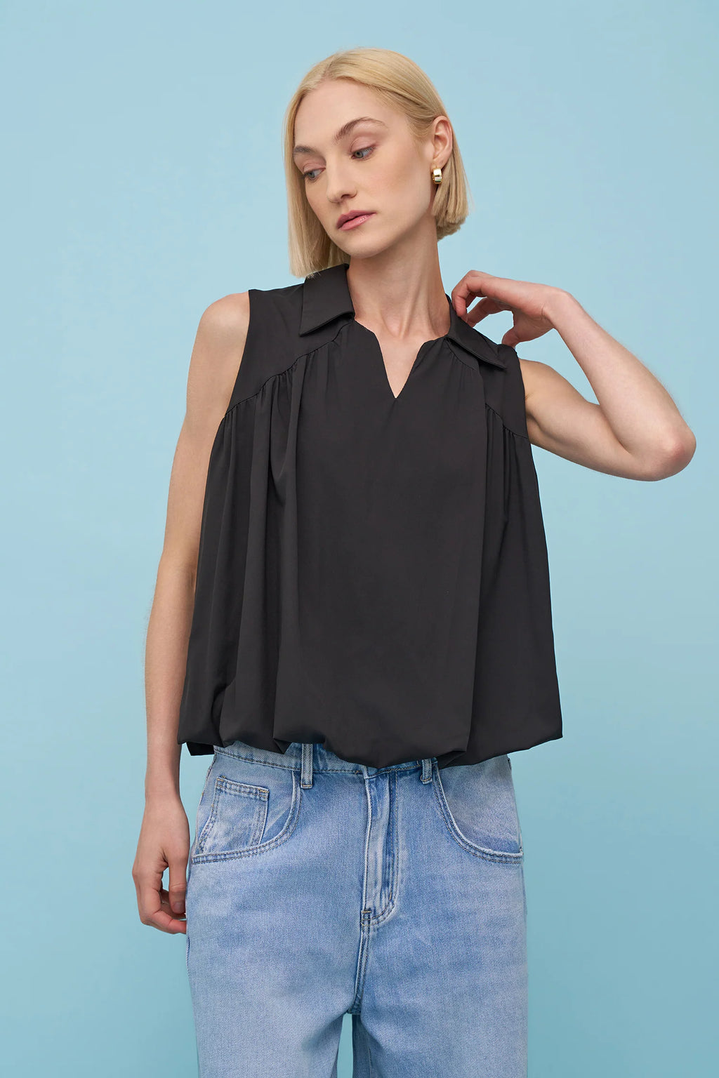 Aperatif Blouse - Black