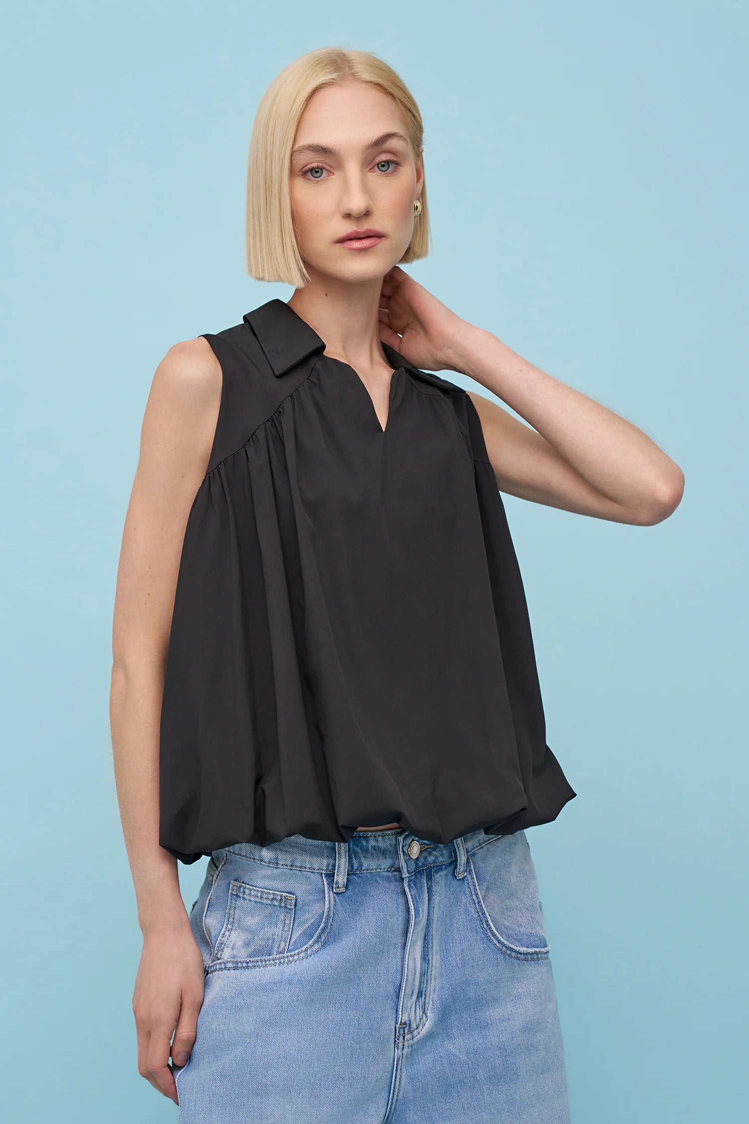 Aperatif Blouse - Black