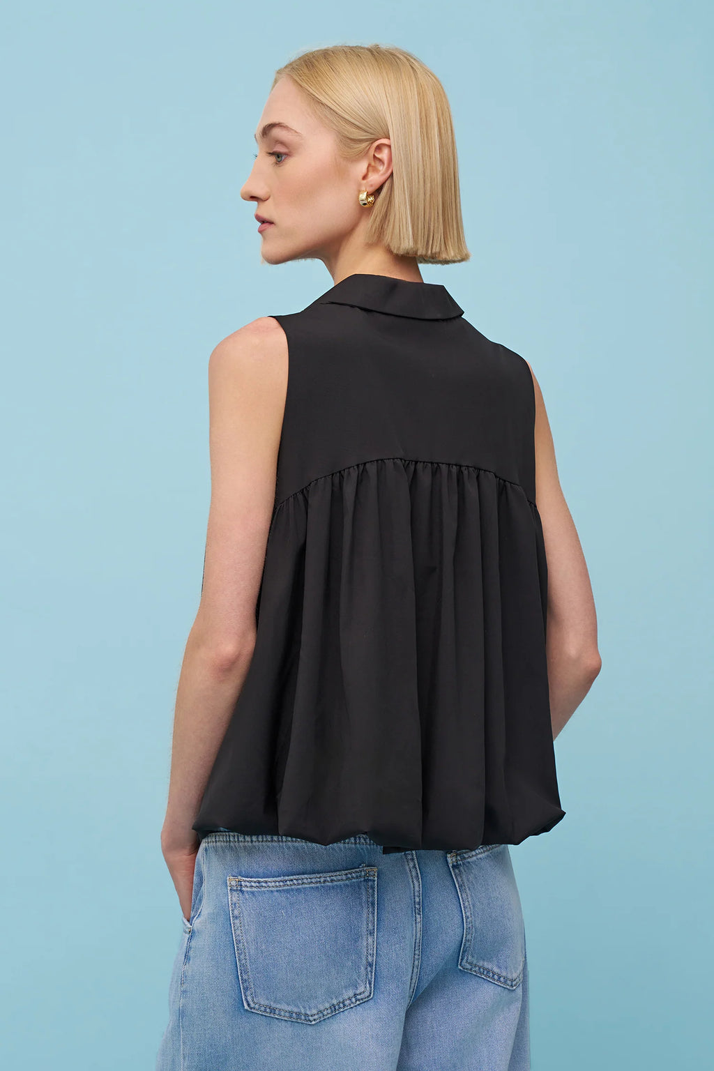 Aperatif Blouse - Black