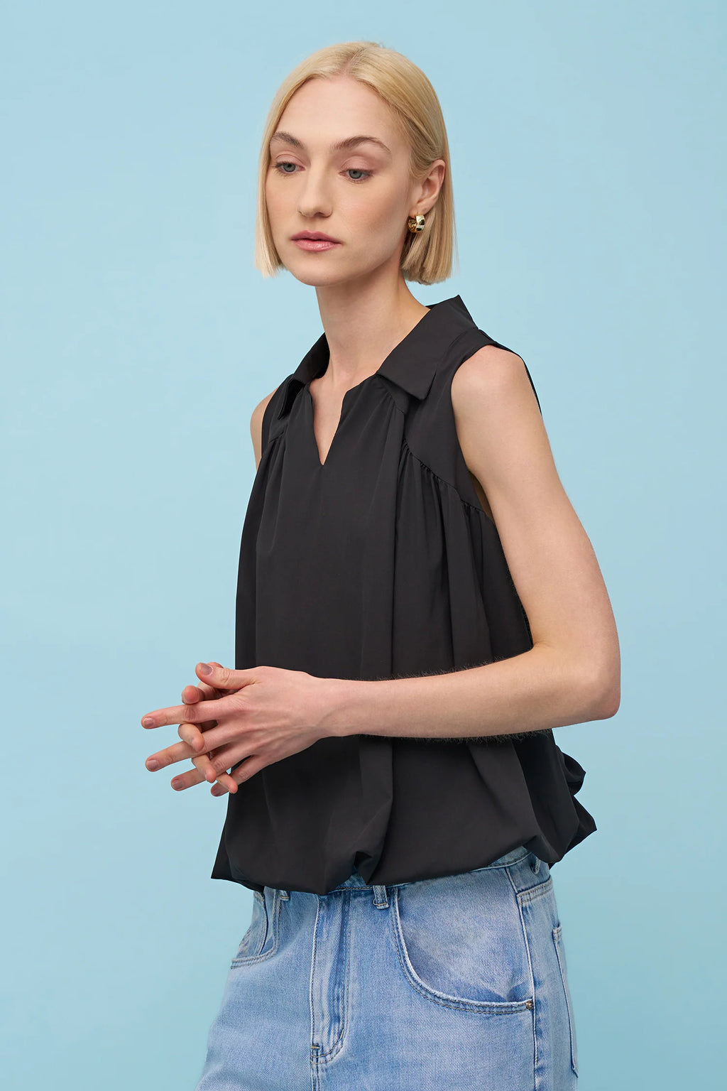 Aperatif Blouse - Black