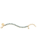 MAR BirthStone Bracelet -  Aquamarine