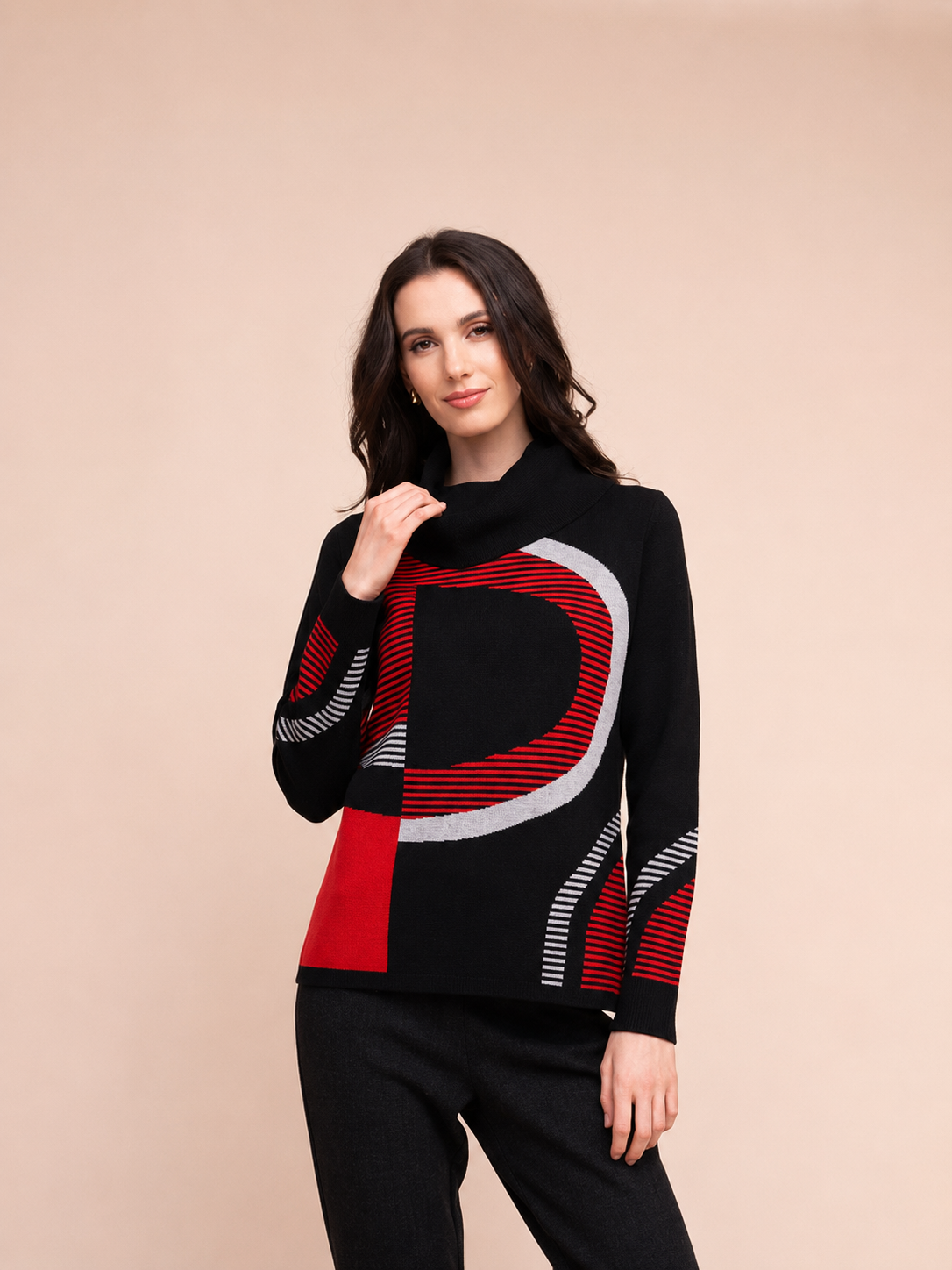 Ashley Sweater Red