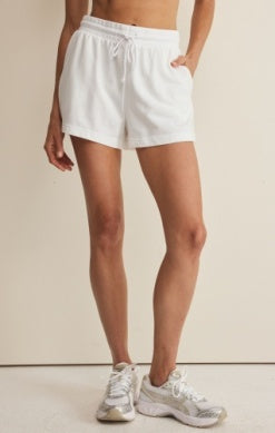 Birdie Shorts- White