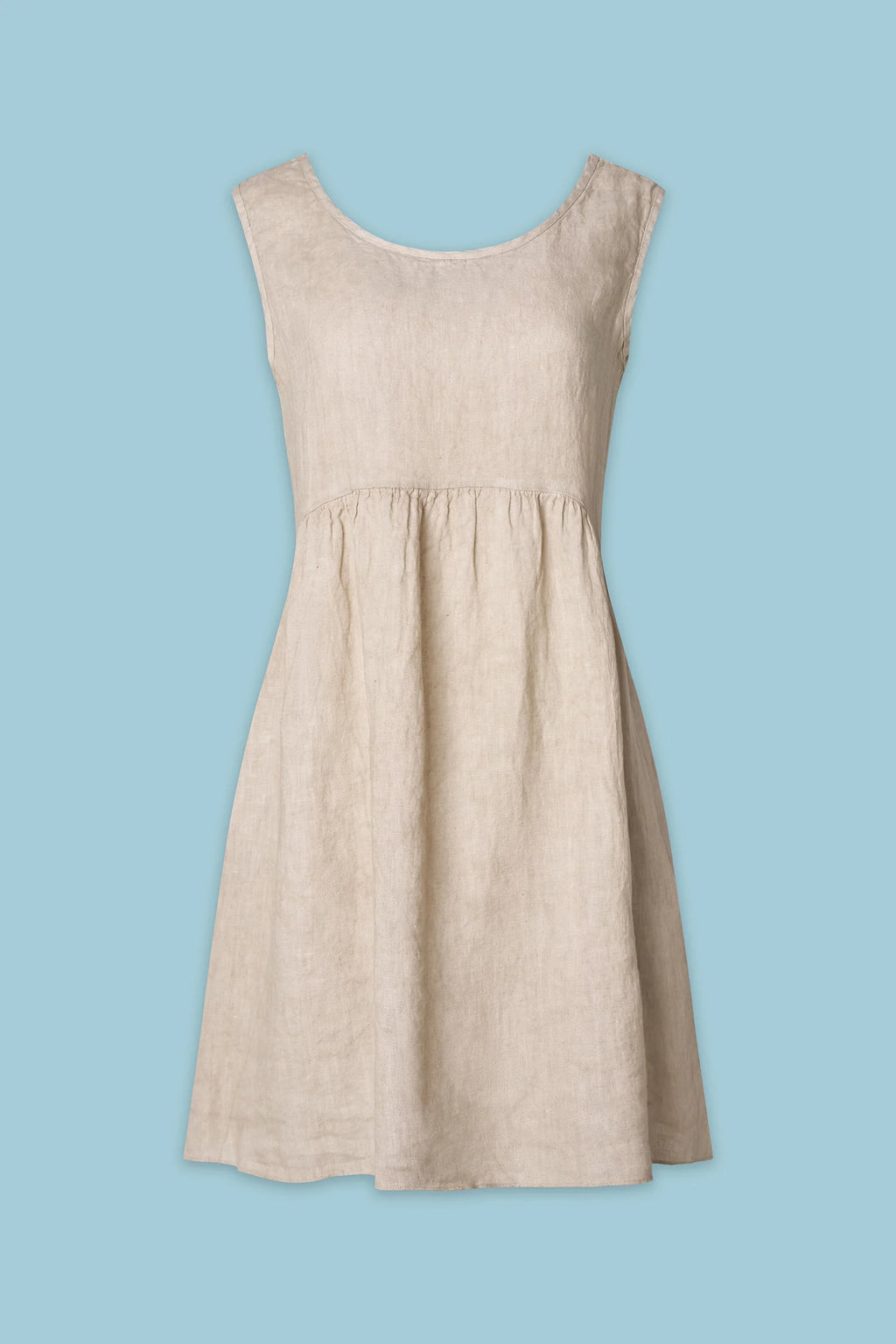 Beach Baby Dress - Sand