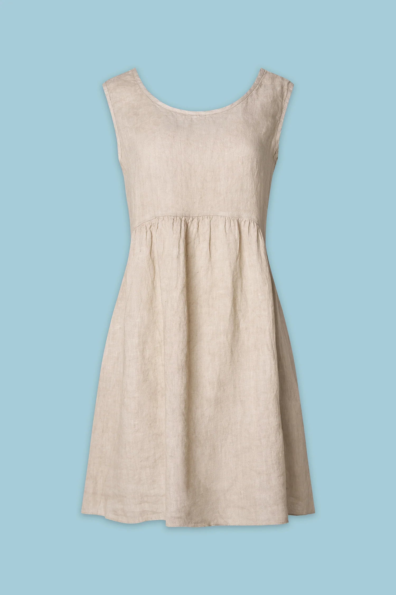 Beach Baby Dress - Sand