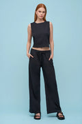 Beach Pant - BLACK