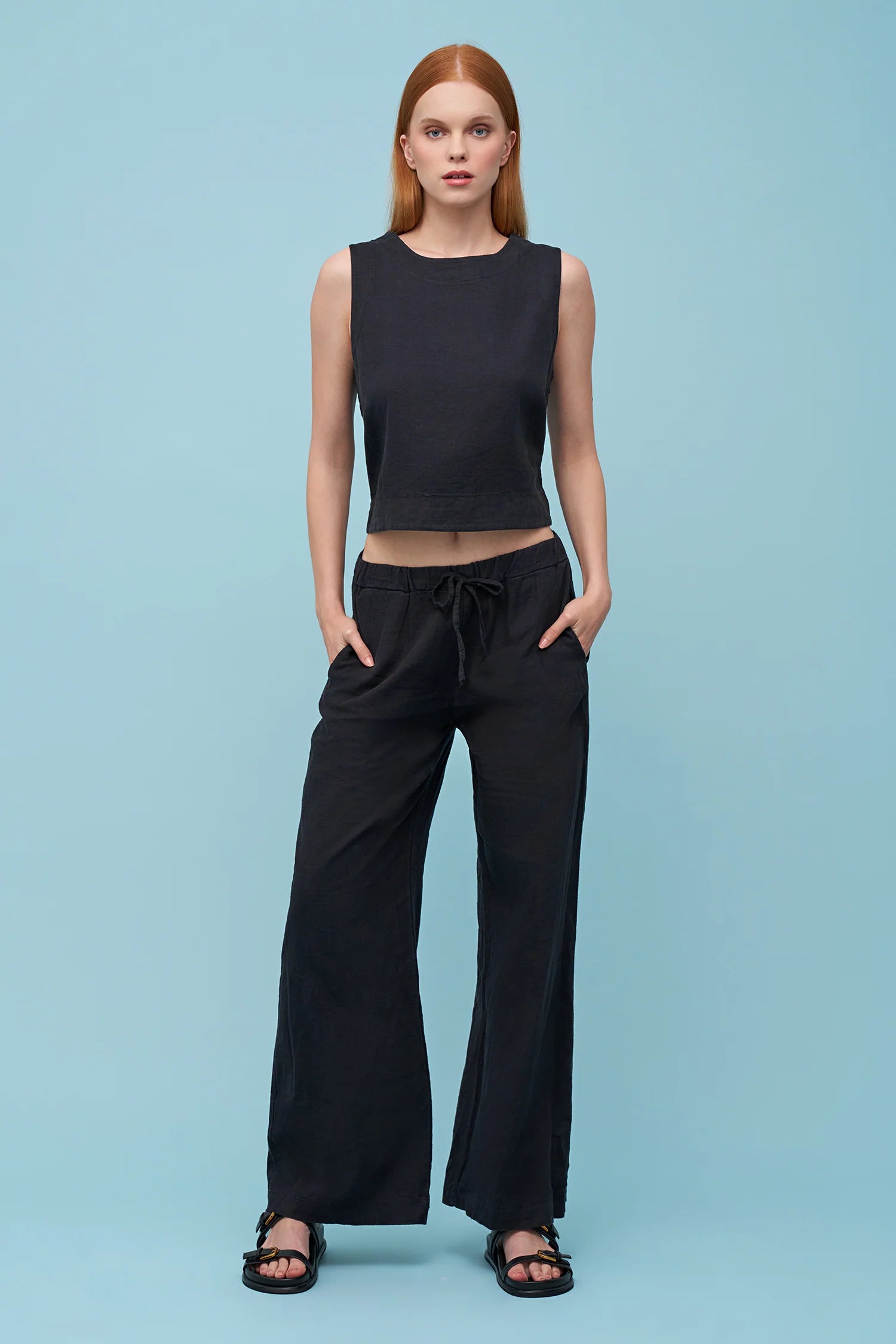 Beach Pant - BLACK
