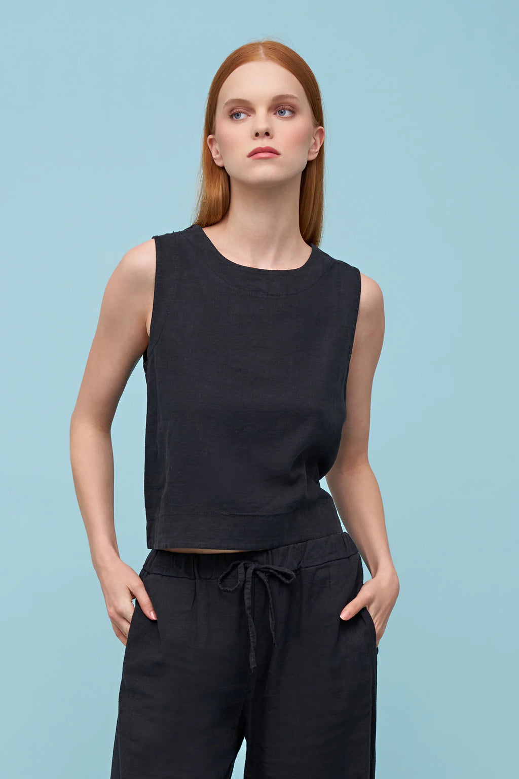 Beach Tank - Black