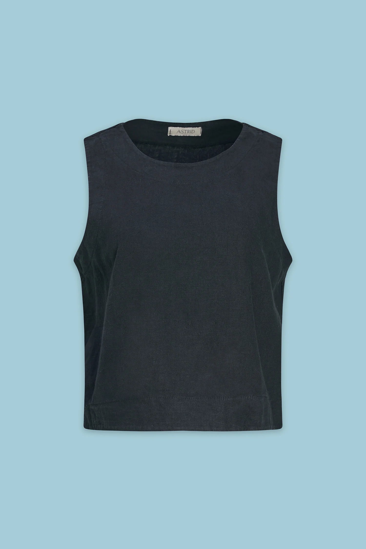 Beach Tank - Black