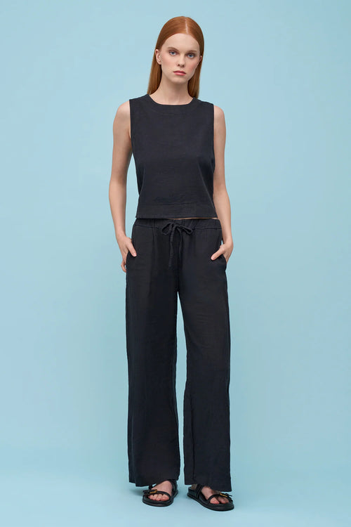 Beach Tank - Black