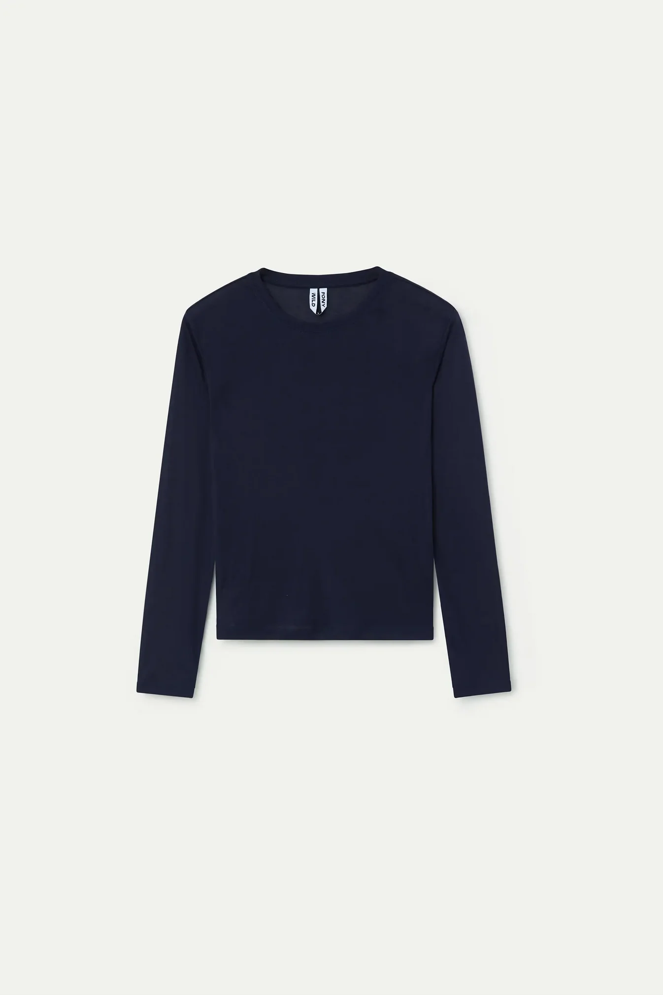 Blair sleeve t-shirt - Navy
