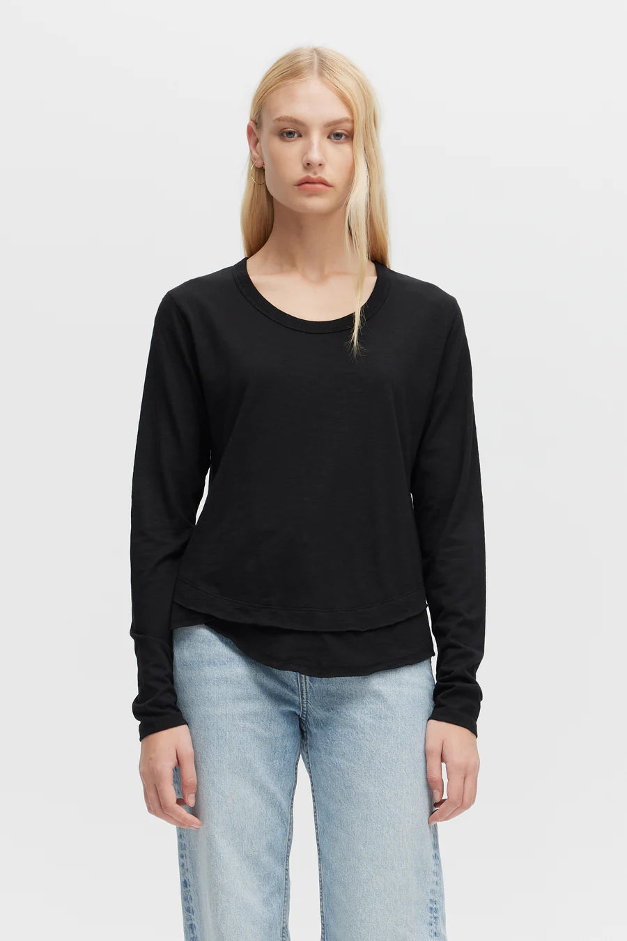 Ava Long Sleeve -Black