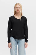 Ava Long Sleeve -Black