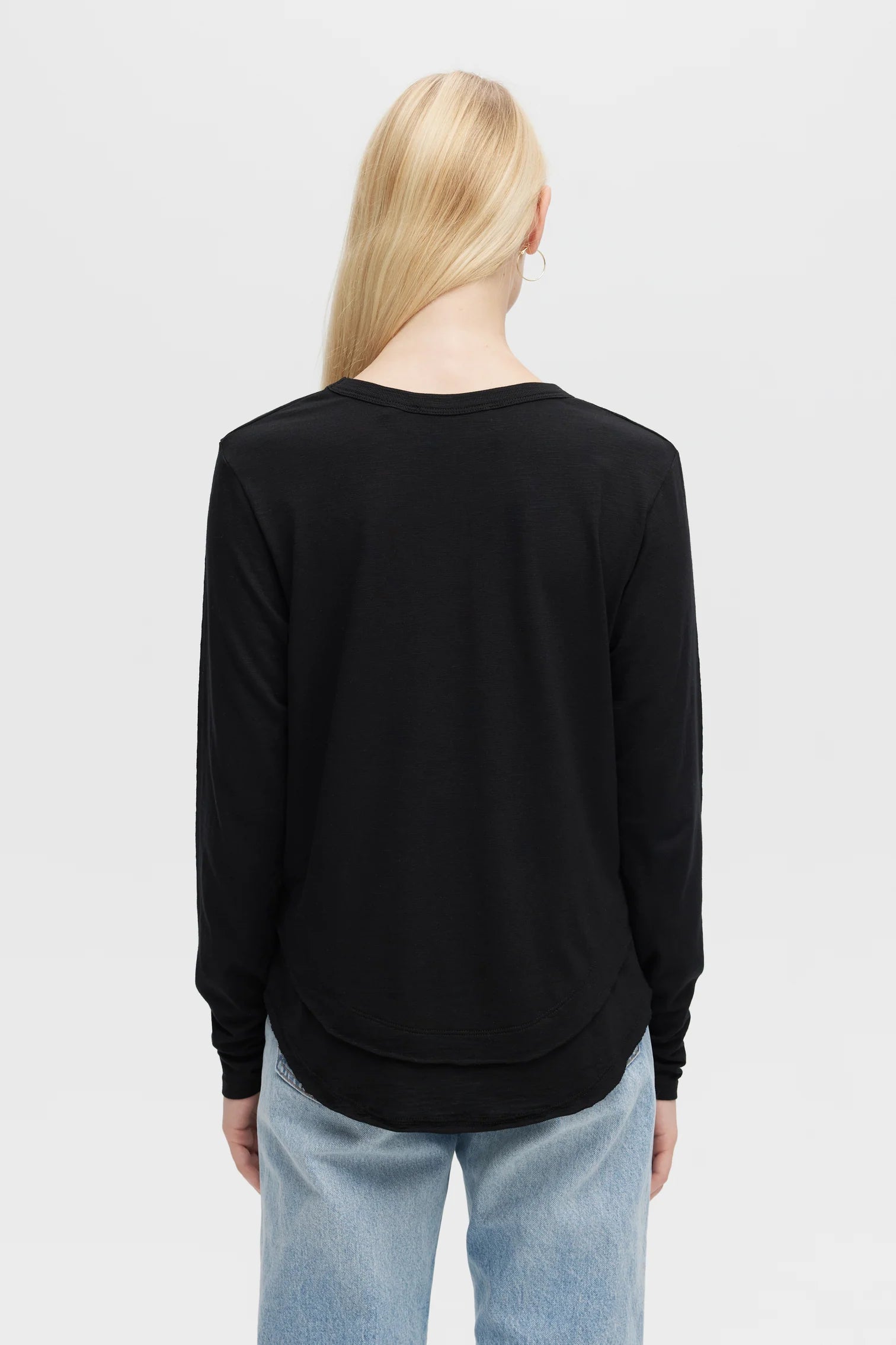 Ava Long Sleeve -Black