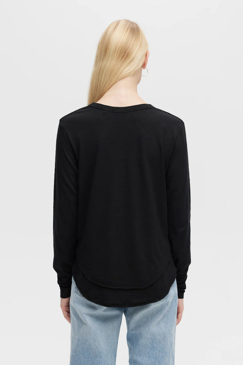 Ava Long Sleeve -Black