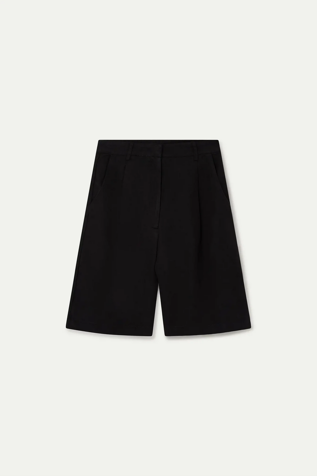 Cove high-waisted shorts - Black
