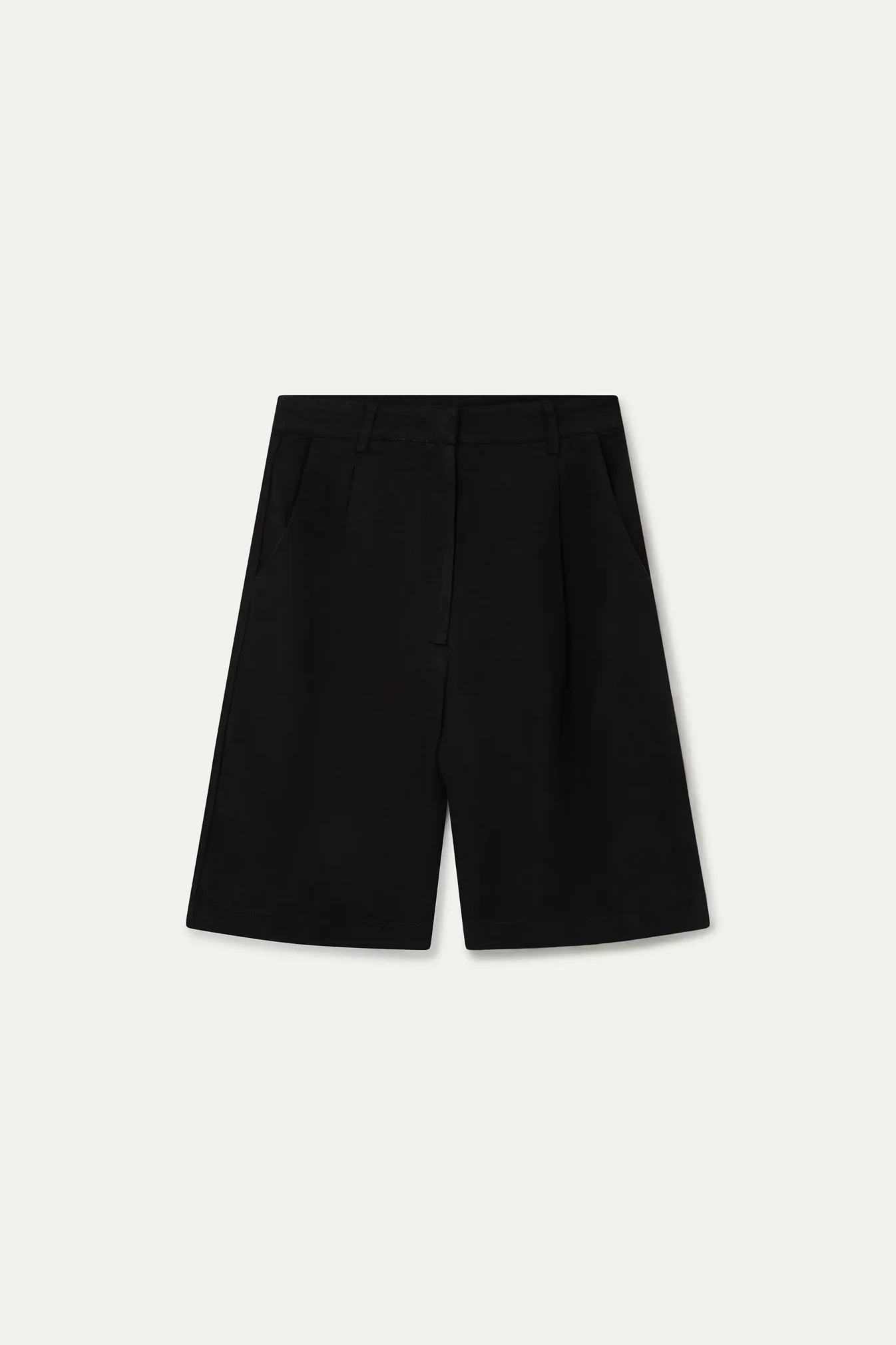 Cove high-waisted shorts - Black