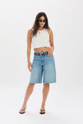 Cruiser Mid Rise Shorts - Fools Gold