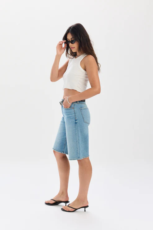 Cruiser Mid Rise Shorts - Fools Gold