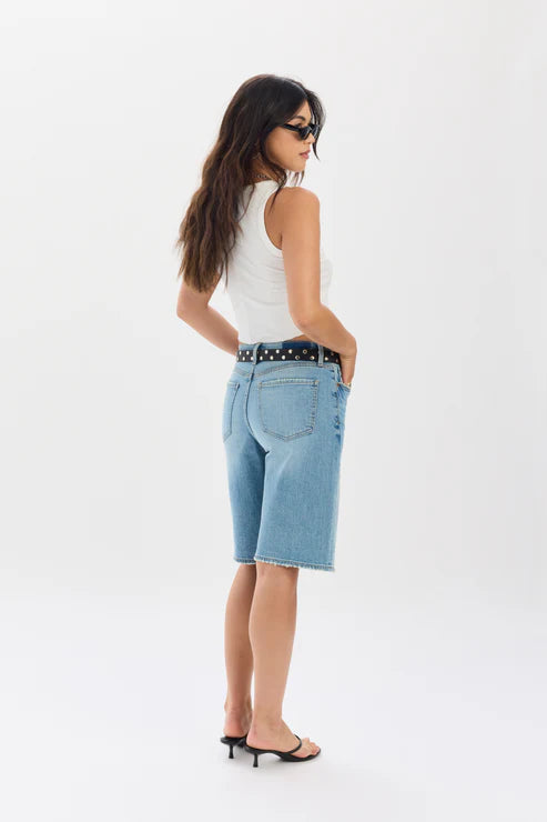 Cruiser Mid Rise Shorts - Fools Gold