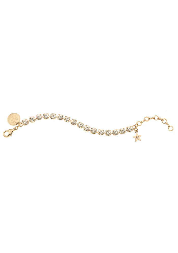 APR BirthStone Bracelet -  Crystal