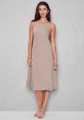 Daphne Belize Dress - Almond