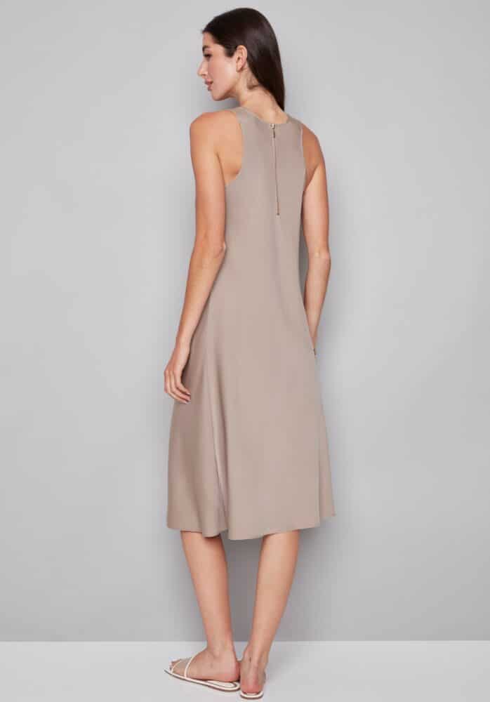 Daphne Belize Dress - Almond