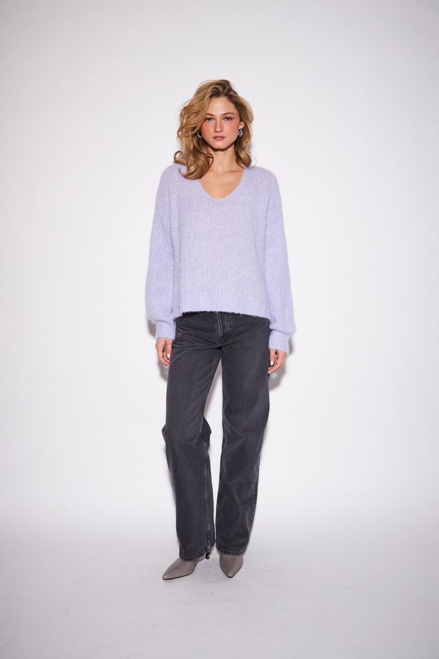 Dorothy Sweater - Rosewood