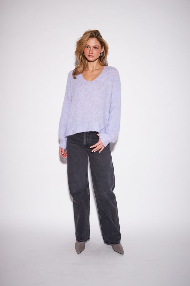 Dorothy Sweater - Rosewood